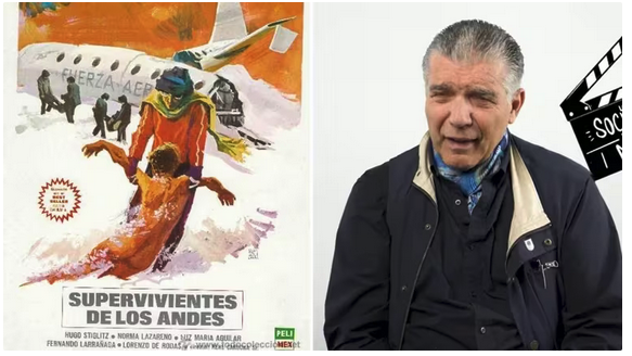 Carlitos Páez, sobreviviente de la tragedia de los Andes, comparte su  opinión sobre la cinta mexicana: “No es tan buena”